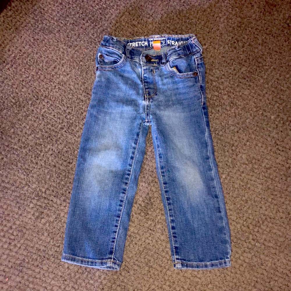 Children Place Straight Leg